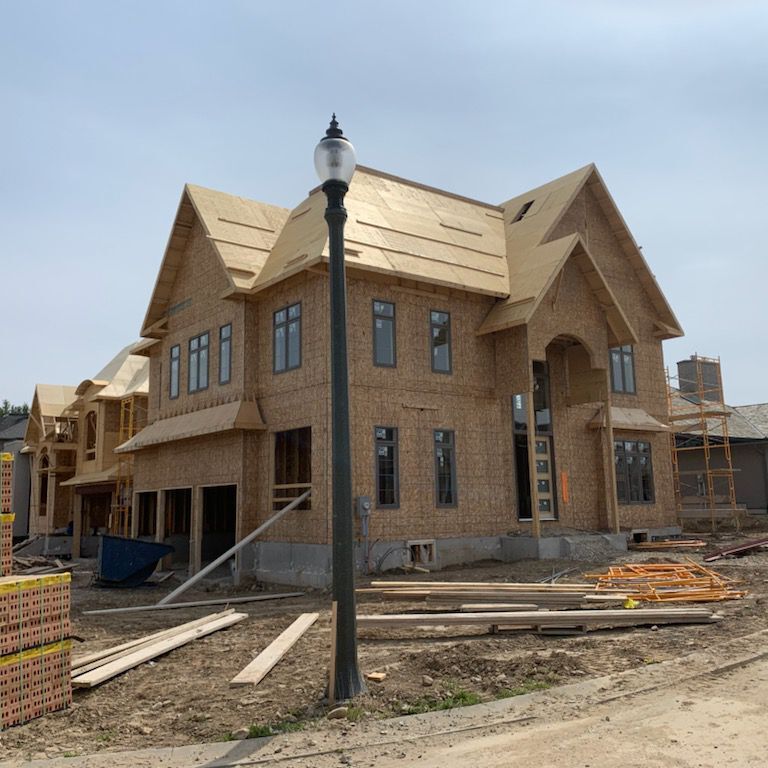 Custom Home - Woodstock